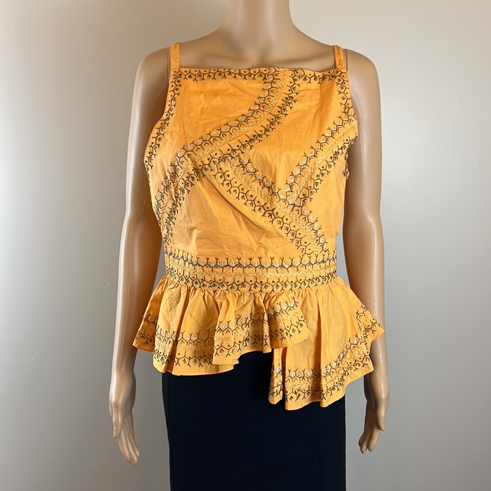 Ulla Johnson Pilar Top - Picture 8 of 12